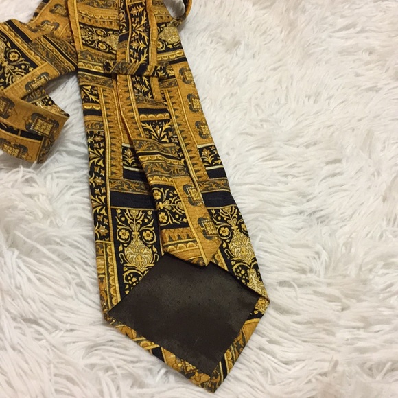 2 for $15 VINTAGE REINE SEIDE ALL SILK TIE - Picture 5 of 5